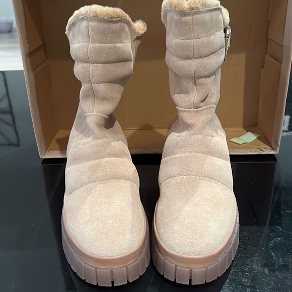 Free People Fable Faux Fur Lined Boot - Picture 8 of 13